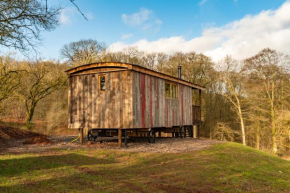 Bertha Shepherd's Hut
